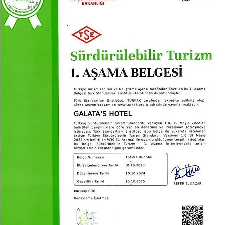 Galata's 4* Istambul
