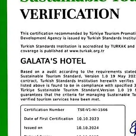 Galata's Otel İstanbul