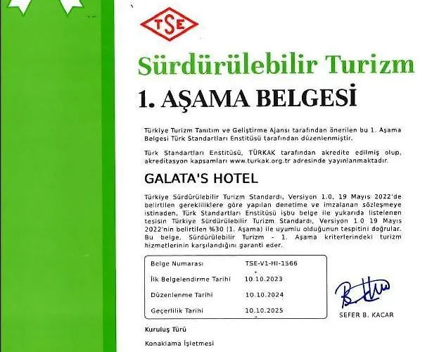 Galata's 4* Istanboel